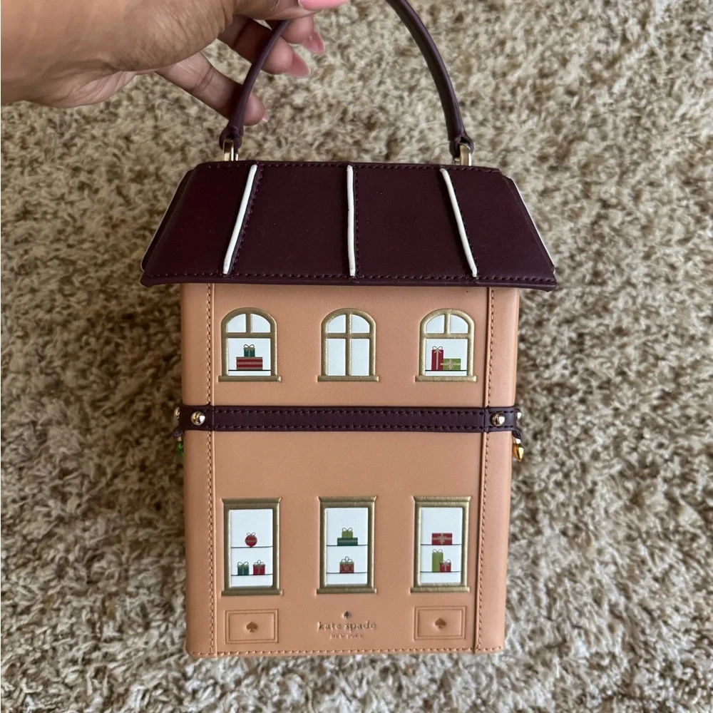 NWT- Kate Spade Oh What Fun 3D Toy Store Crossbody Handbag - Picture 4 of 10